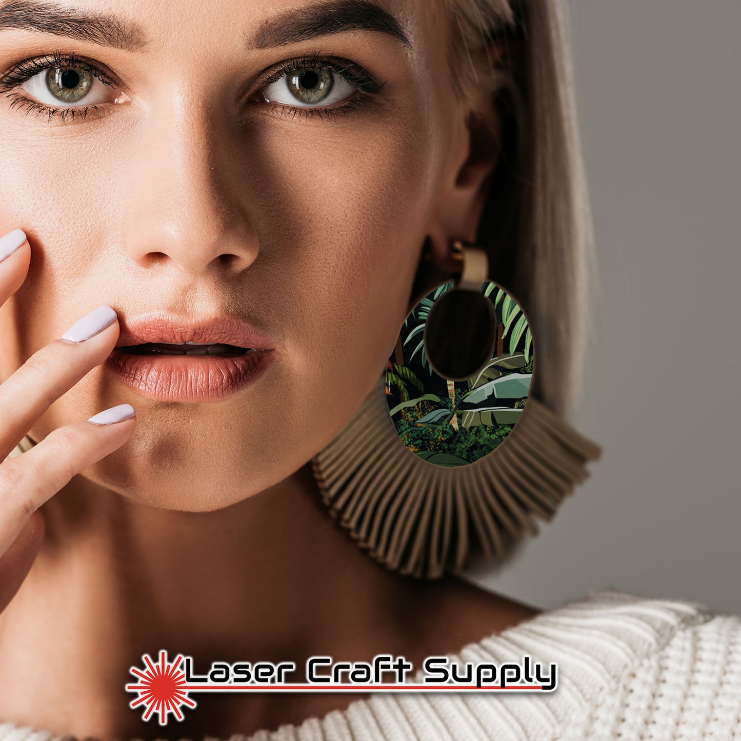 Creative Cast Acrylics - Rainforest Leaves