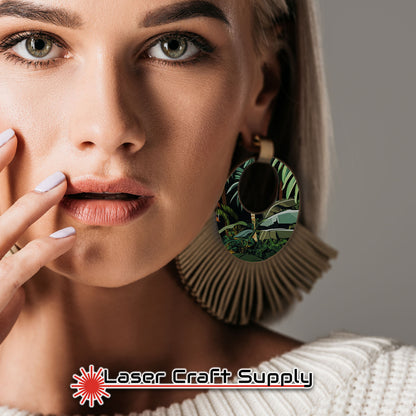 Creative Cast Acrylics - Rainforest Leaves