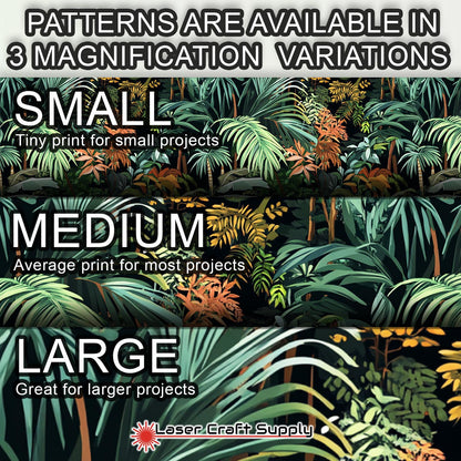 Creative Cast Acrylics - Rainforest Leaves