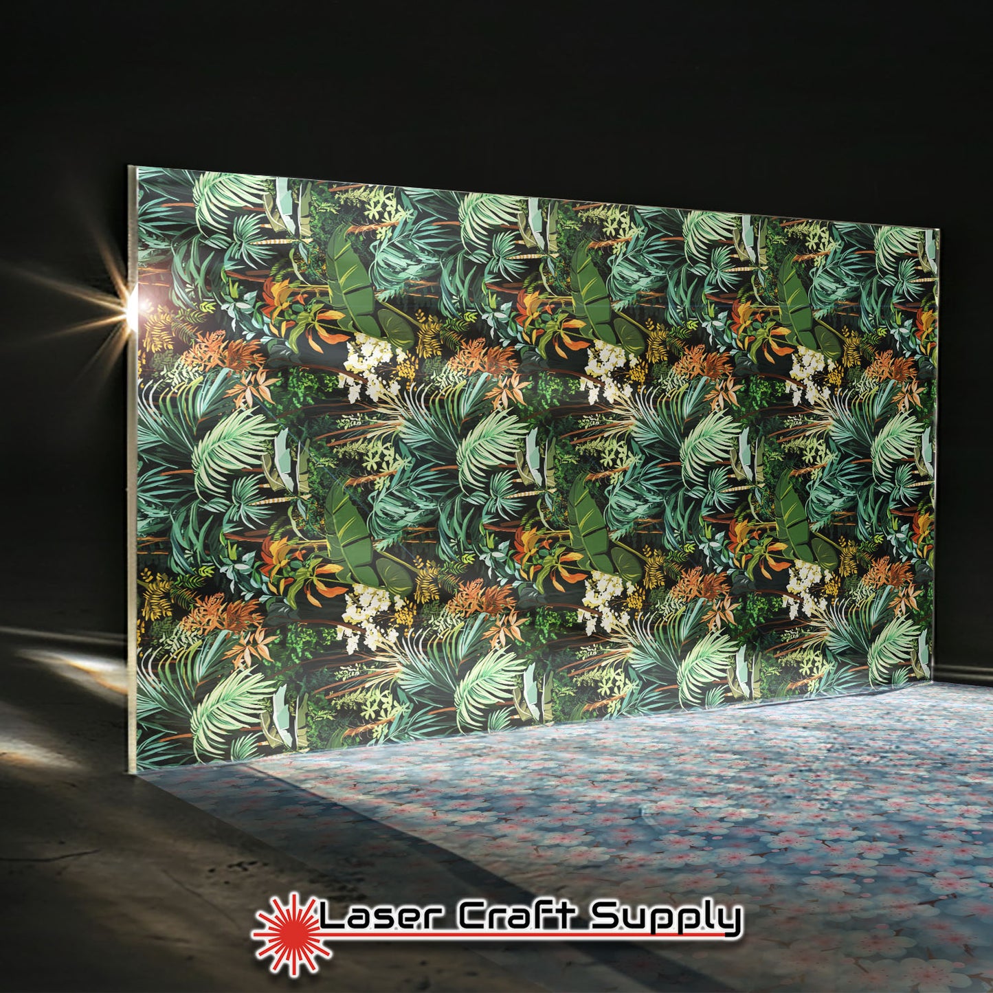 Creative Cast Acrylics - Rainforest Leaves