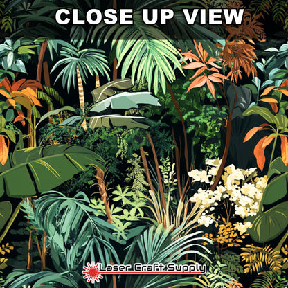 Creative Cast Acrylics - Rainforest Leaves