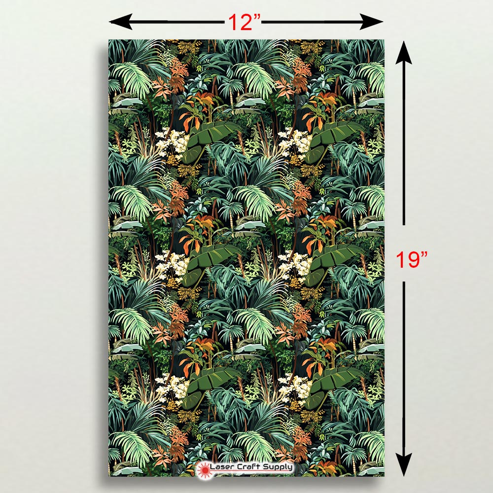 Creative Cast Acrylics - Rainforest Leaves