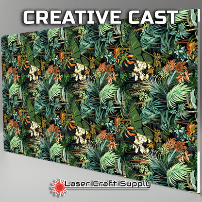 Creative Cast Acrylics - Rainforest Leaves