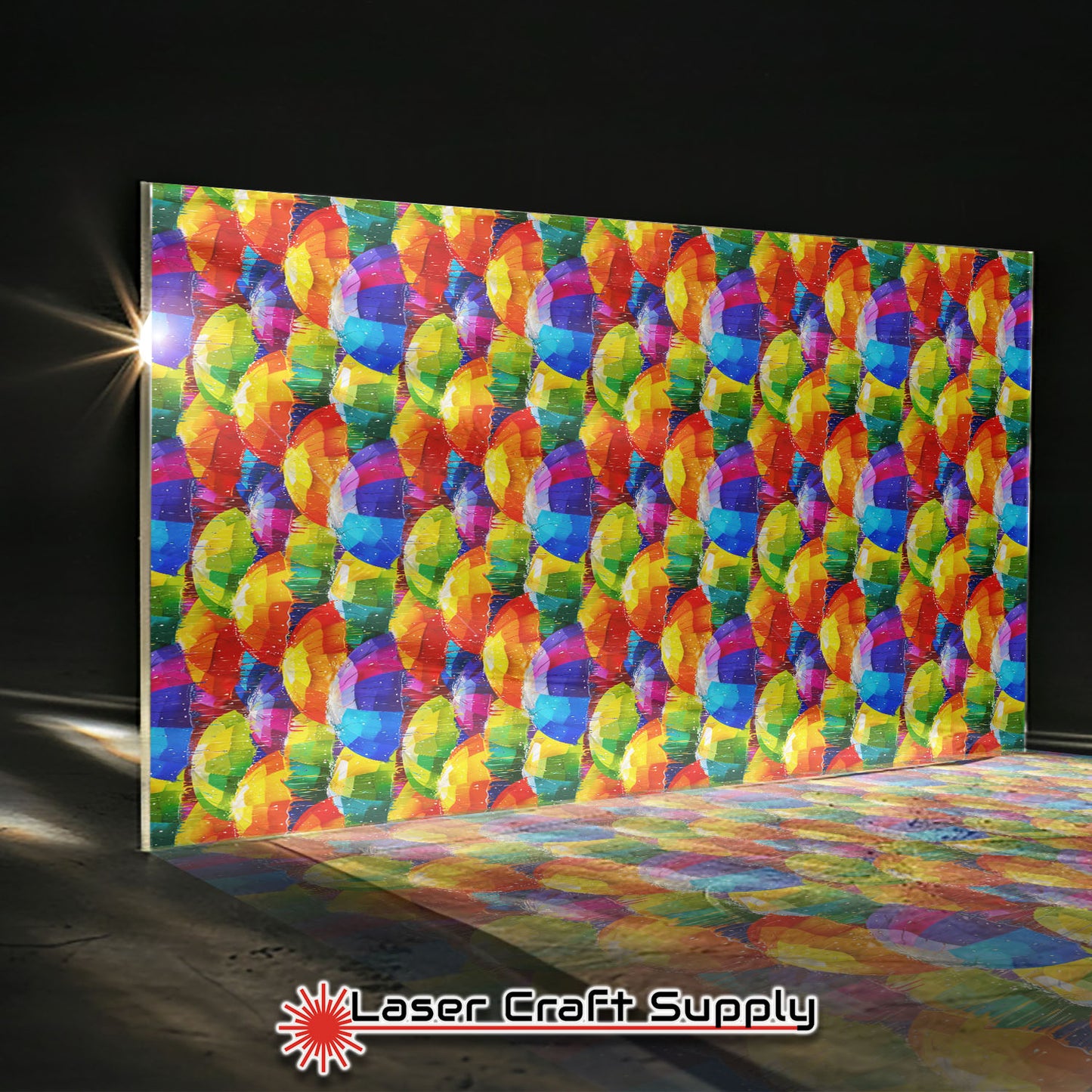 Creative Cast Acrylics - Raining Umbrellas