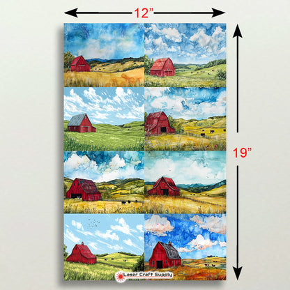 Red Barn Farm - Creative Tile
