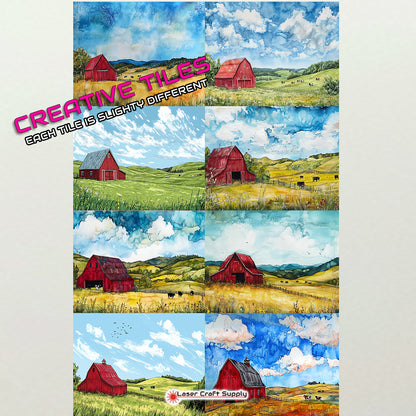Red Barn Farm - Creative Tile