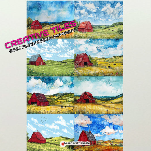Red Barn Farm - Creative Tile