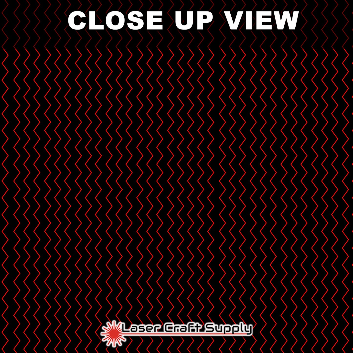 Red and Black Chevron