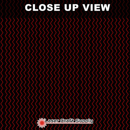 Red and Black Chevron