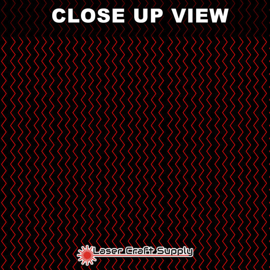 Red and Black Chevron