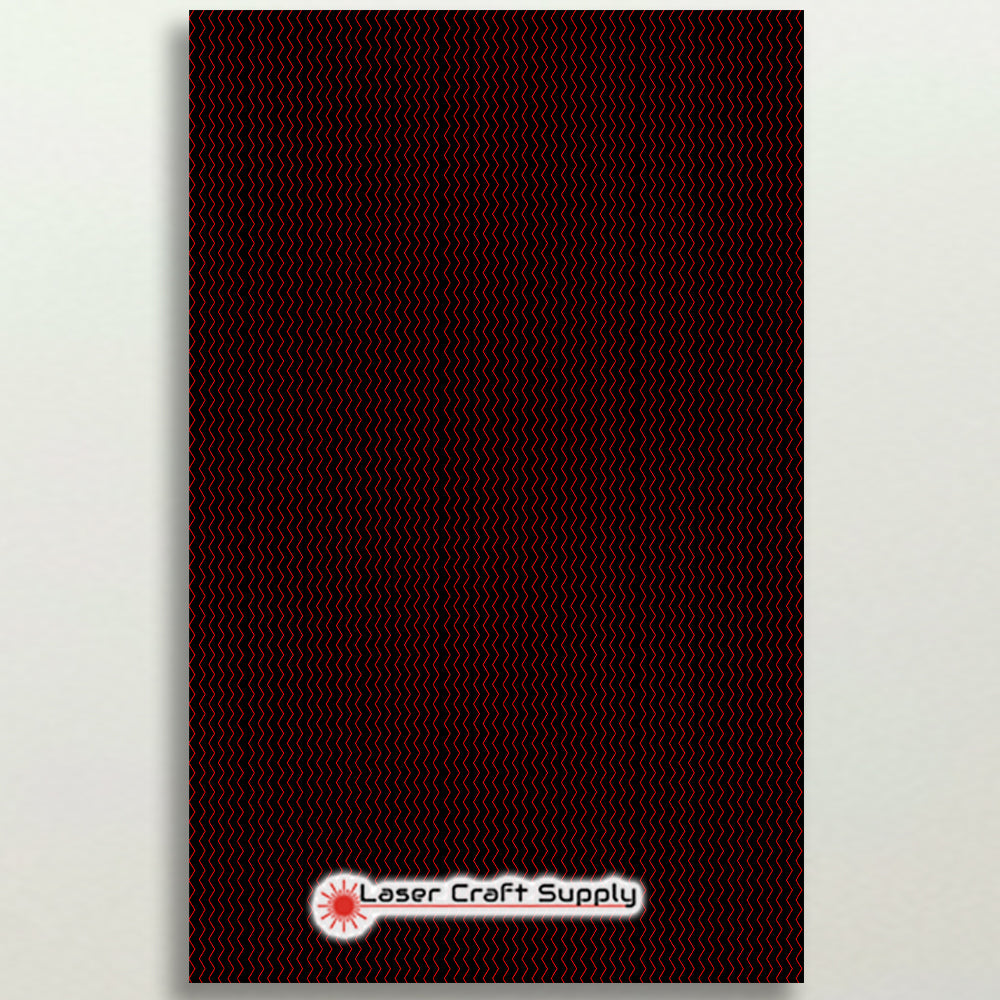 Red and Black Chevron