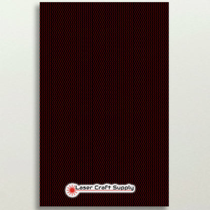 Red and Black Chevron