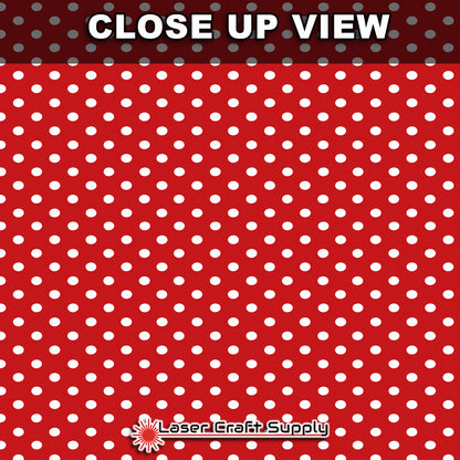 Red and White Polka Dots