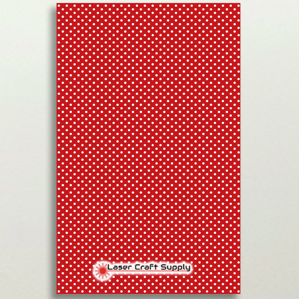 Red and White Polka Dots