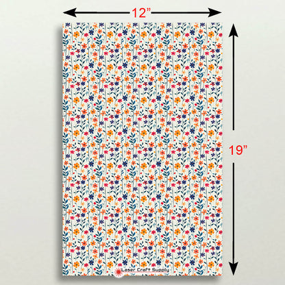 Retro Flowers - Creative Cast