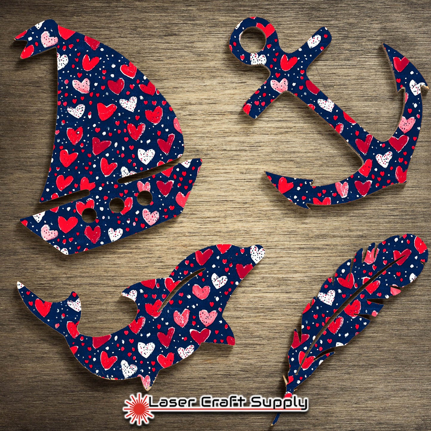 Retro Hearts - Creative Cast