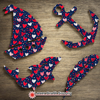 Retro Hearts - Creative Cast