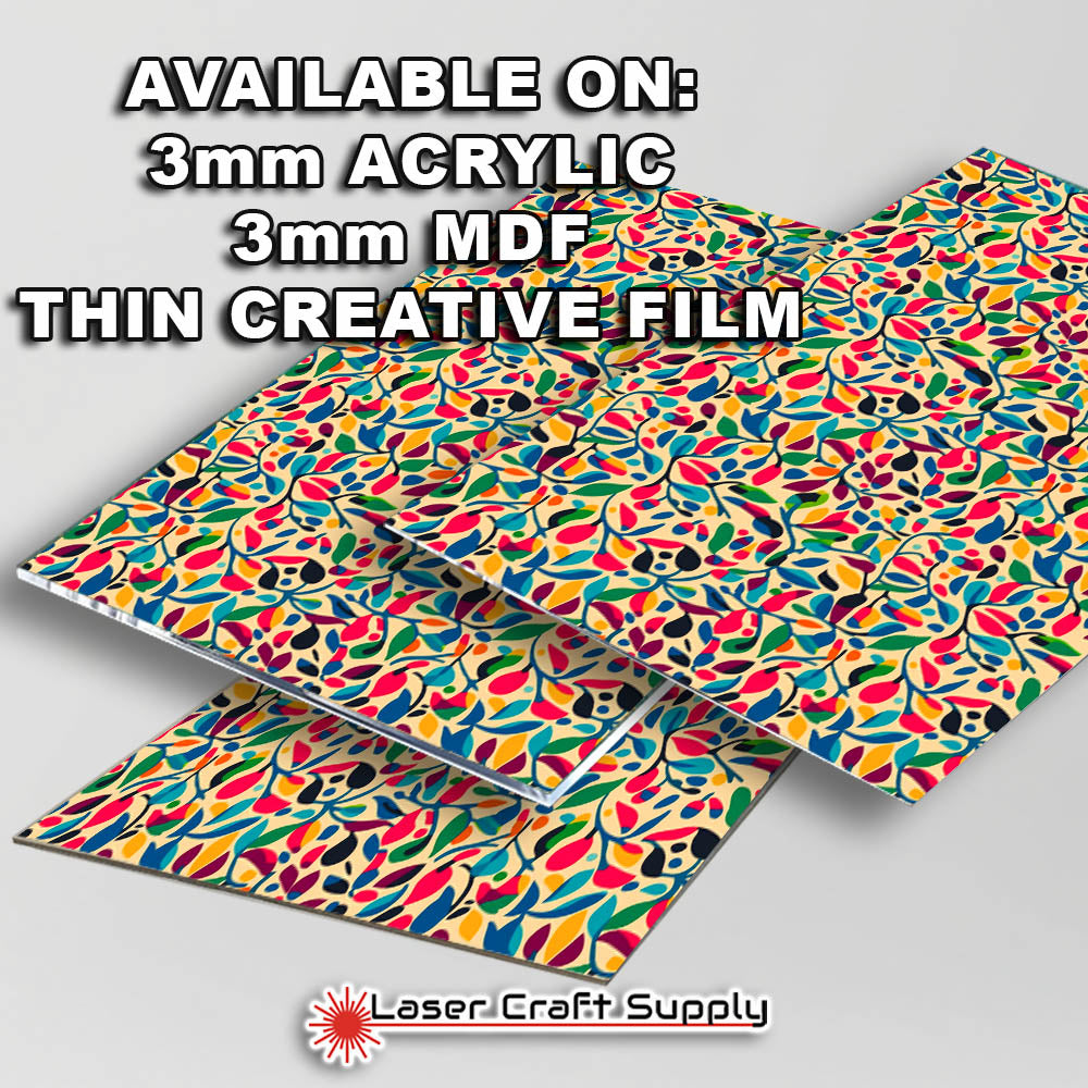 Retro Leaves - Creative Cast