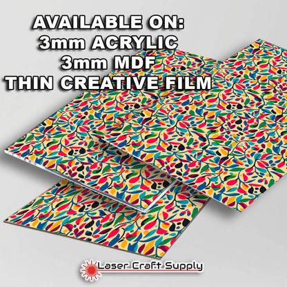 Retro Leaves - Creative Cast