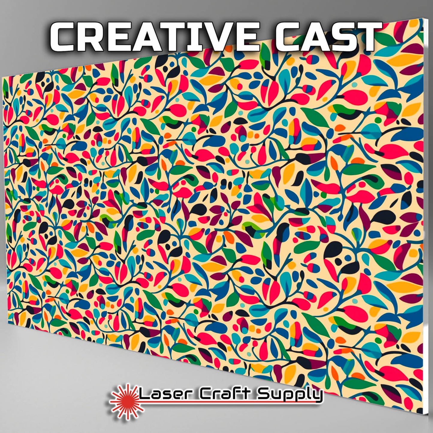 Retro Leaves - Creative Cast