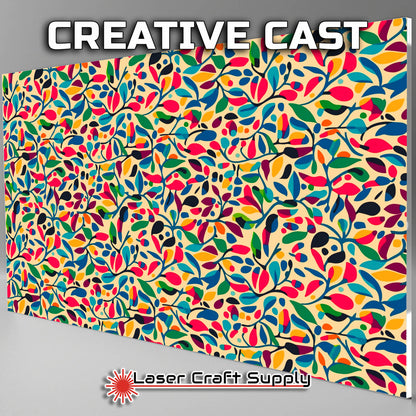 Retro Leaves - Creative Cast