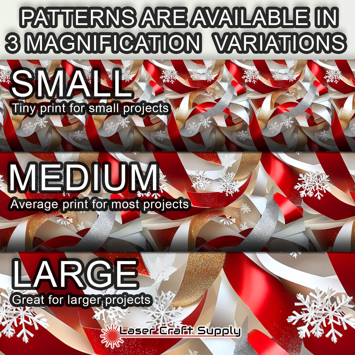 Ribbons and Snowflakes - Creative Cast