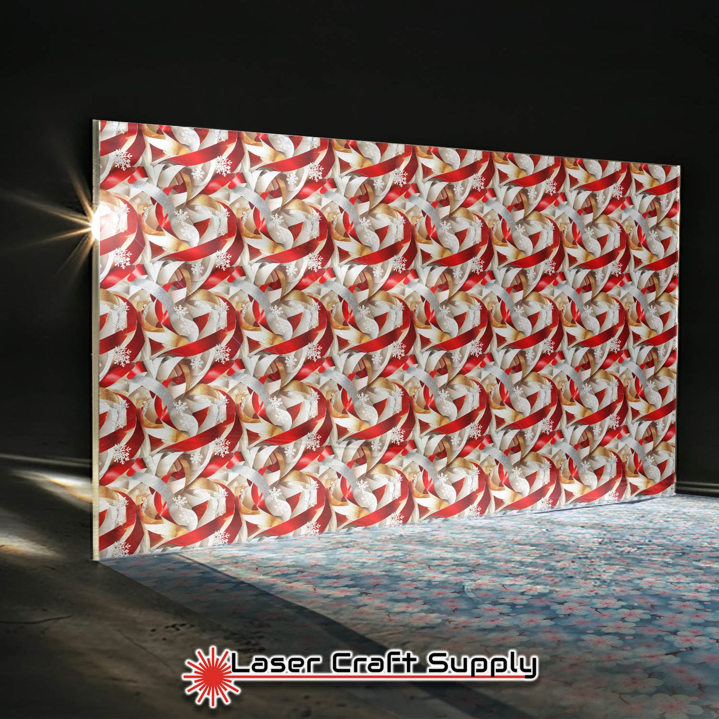 Ribbons and Snowflakes - Creative Cast