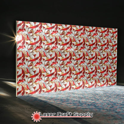 Ribbons and Snowflakes - Creative Cast