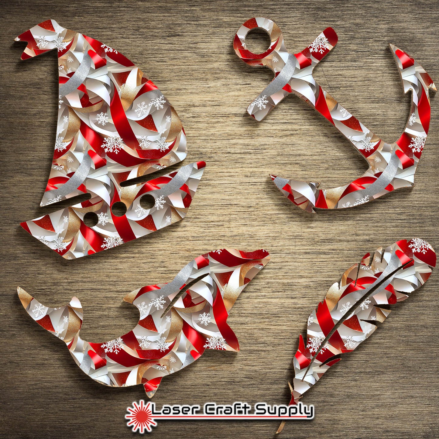 Ribbons and Snowflakes - Creative Cast