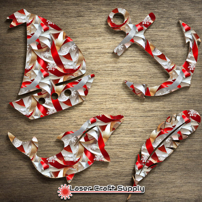 Ribbons and Snowflakes - Creative Cast