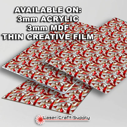 Ribbons and Snowflakes - Creative Cast