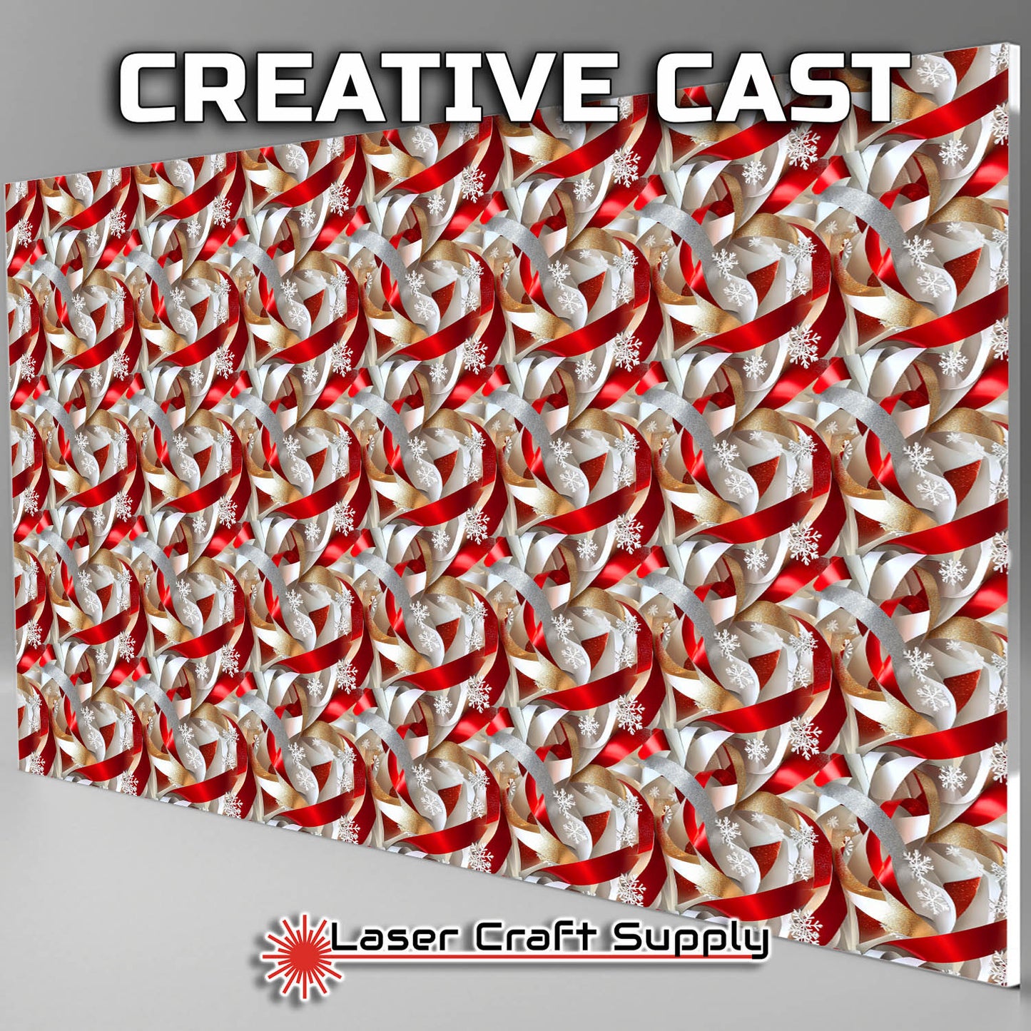 Ribbons and Snowflakes - Creative Cast