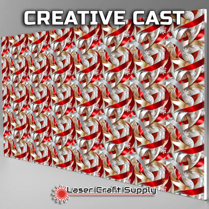 Ribbons and Snowflakes - Creative Cast