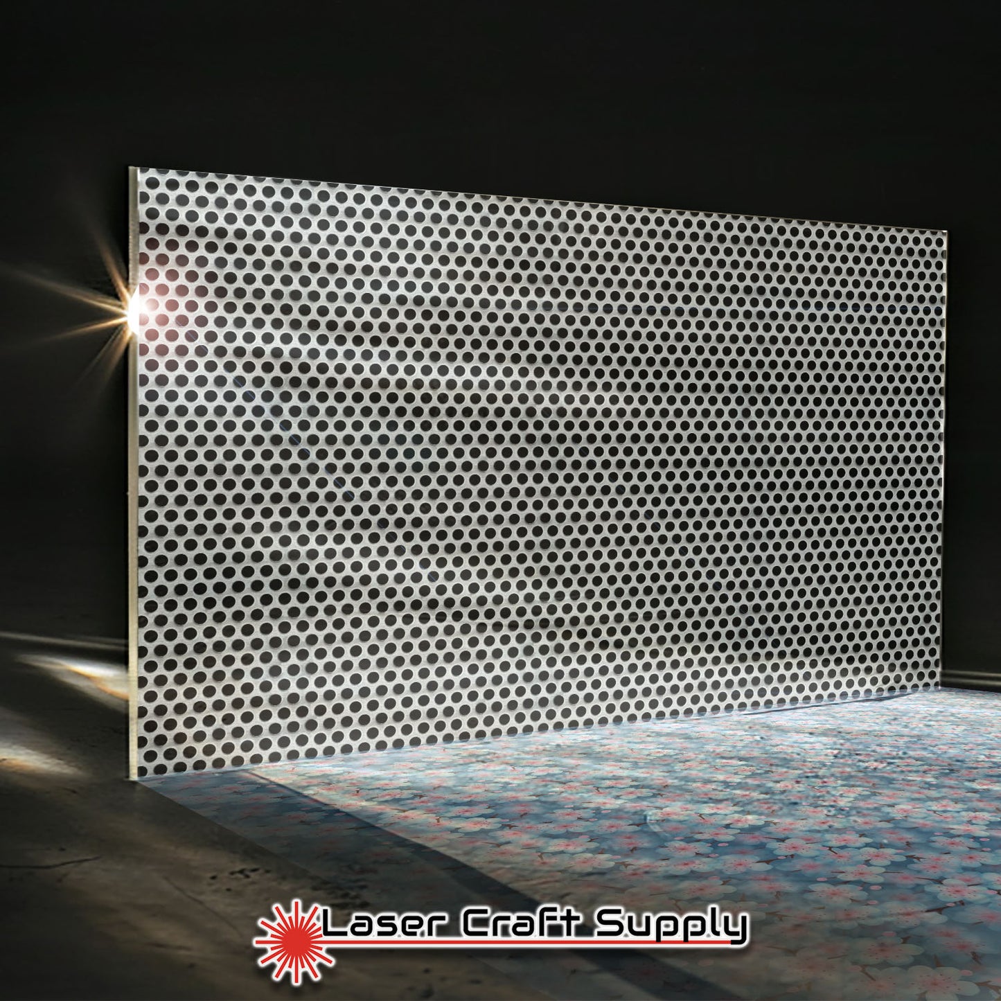 Creative Cast Acrylics - Round Metal Screen