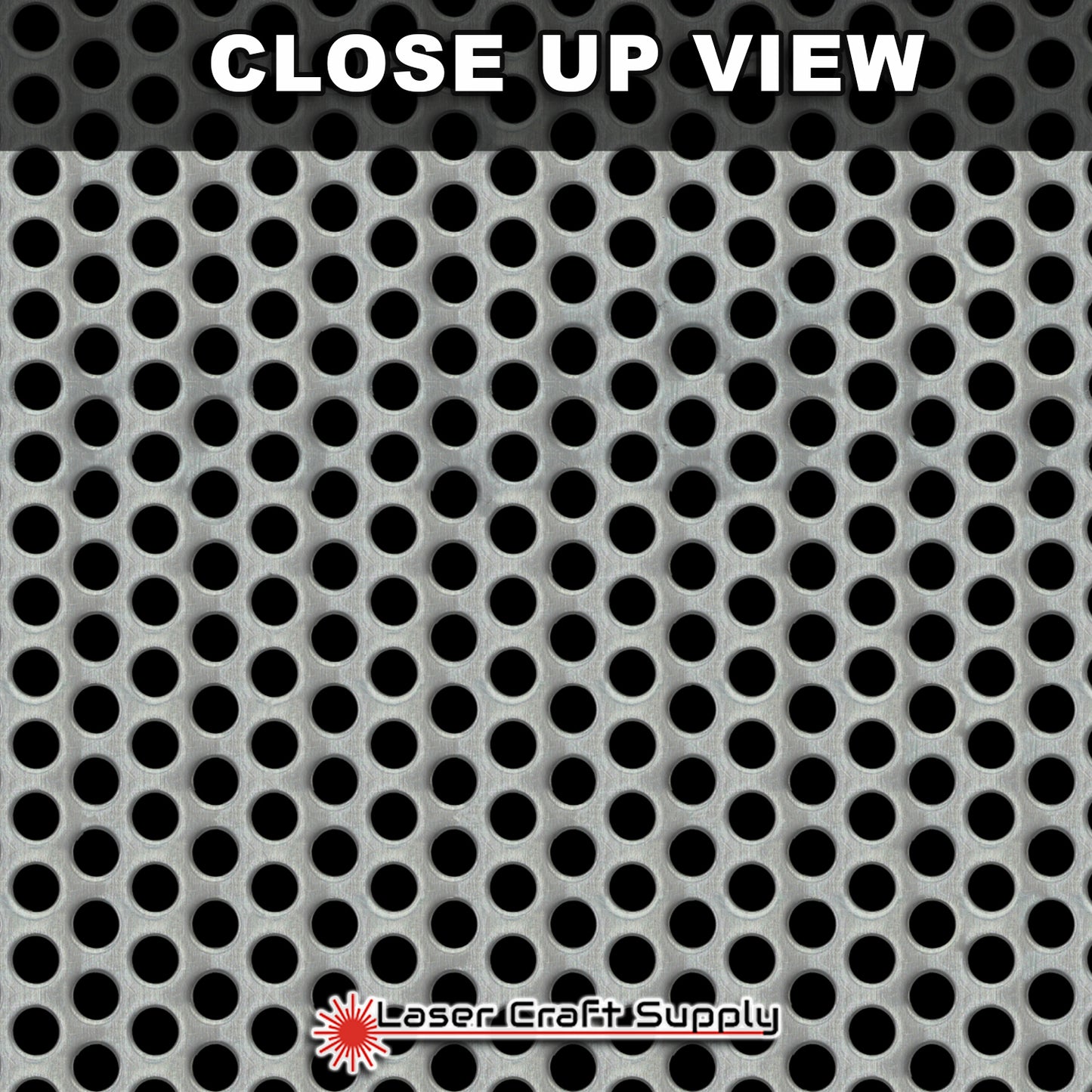 Creative Cast Acrylics - Round Metal Screen