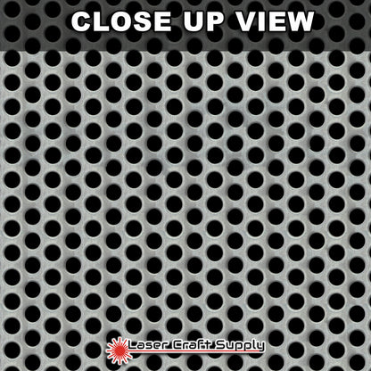 Creative Cast Acrylics - Round Metal Screen