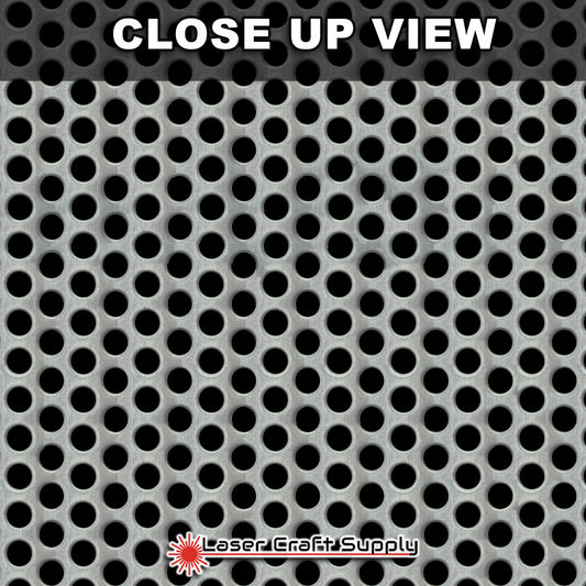 Creative Cast Acrylics - Round Metal Screen