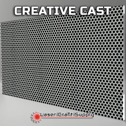 Creative Cast Acrylics - Round Metal Screen