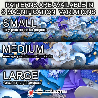 Royal Snowflakes - Creative Cast