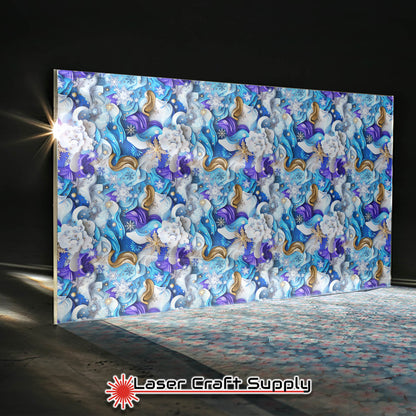 Royal Snowflakes - Creative Cast