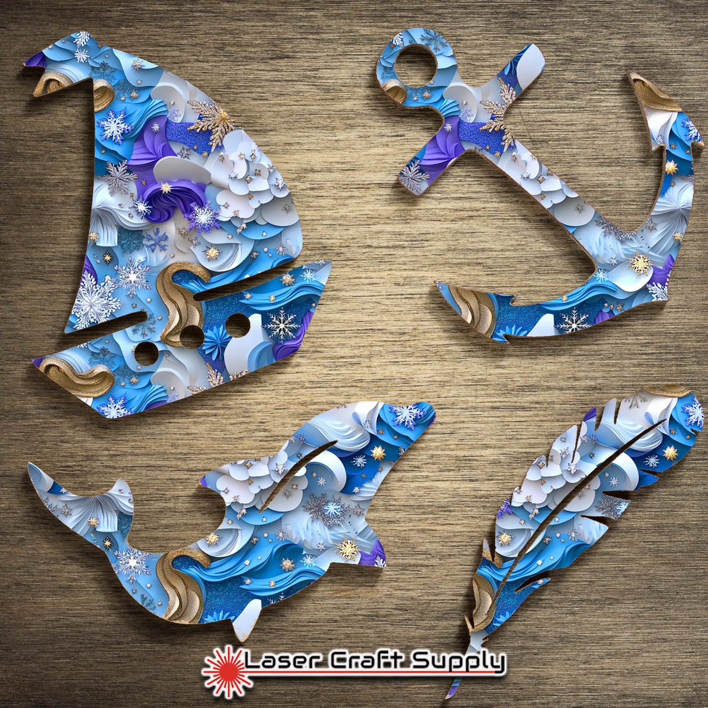 Royal Snowflakes - Creative Cast