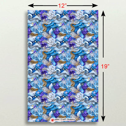 Royal Snowflakes - Creative Cast