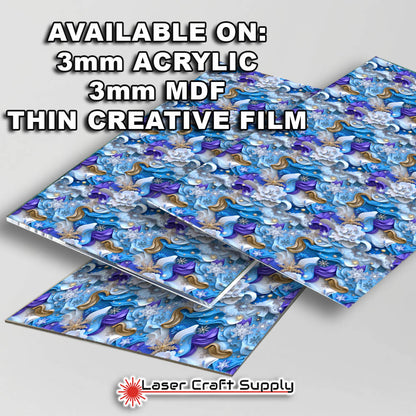 Royal Snowflakes - Creative Cast