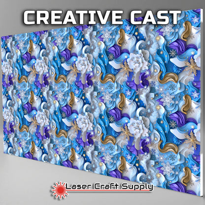 Royal Snowflakes - Creative Cast