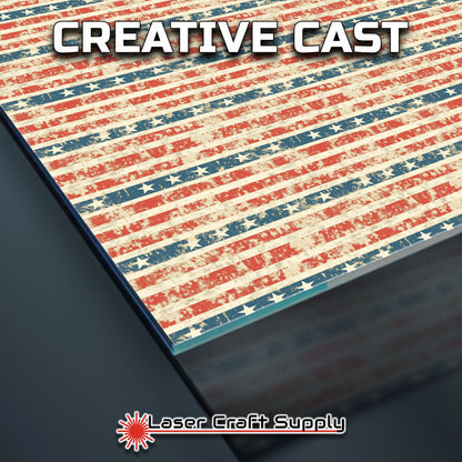 Creative Cast Acrylics - Rustic American Planks