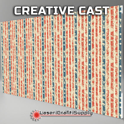 Creative Cast Acrylics - Rustic American Planks