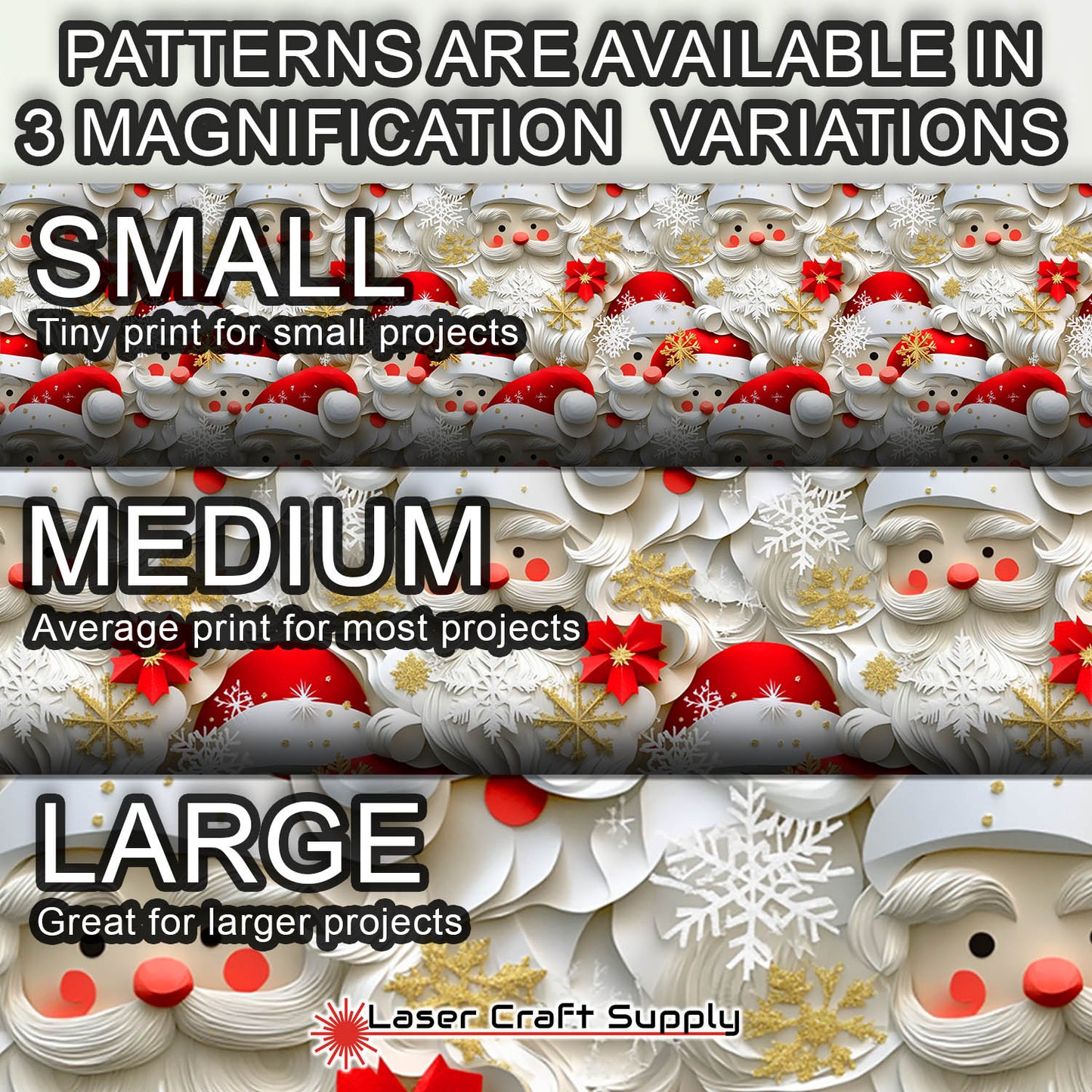 Santa Frosting - Creative Cast