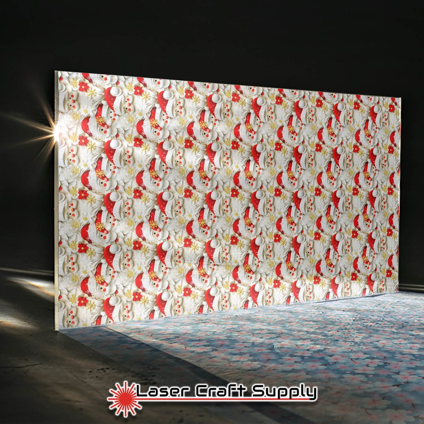 Santa Frosting - Creative Cast