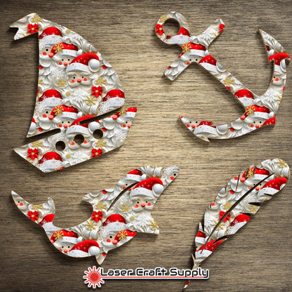 Santa Frosting - Creative Cast