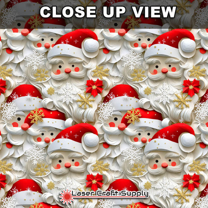 Santa Frosting - Creative Cast